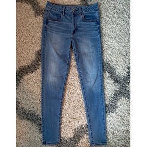 America Eagle High-Rise Jeggings